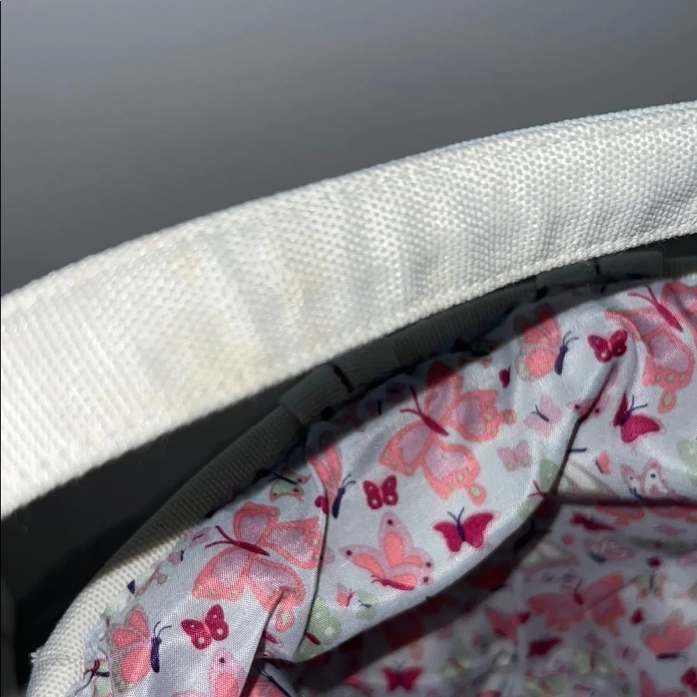 Floral Bunny Ear Kids Basket